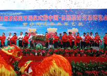 2010中国・日照茶叶交易博览会隆重开幕